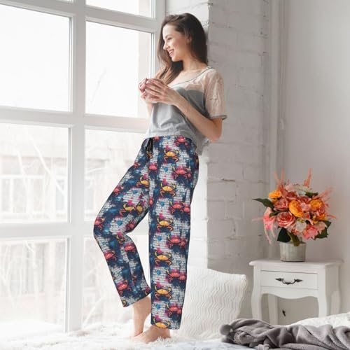 Pantalon de pyjama crabe femme : la douceur d'un cocon de légèreté - 5