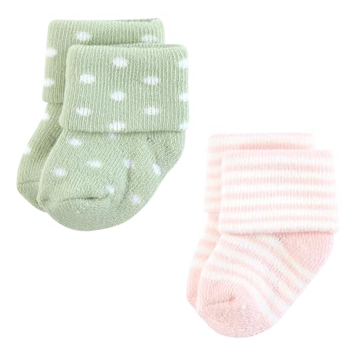 Image of Hudson Baby Girls' Basic Socks,