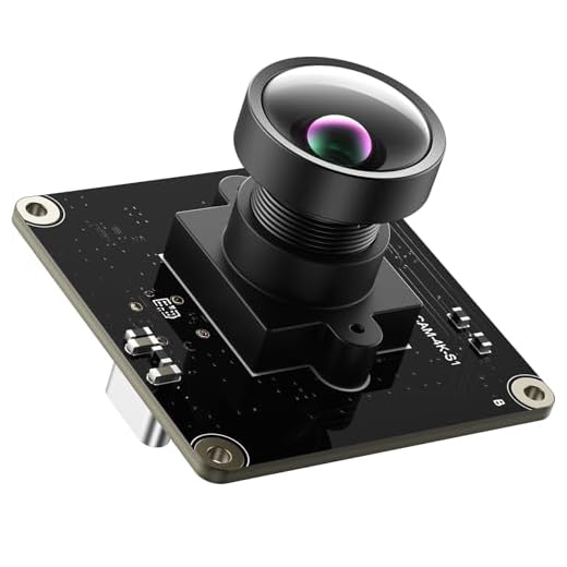innomaker Modulo Camera USB 3.0 UVC con Sensore IMX415, 4K@30FPS & 1080P@60FPS, Plug and Play per Windows/Linux/Mac/Android/Raspberry Pi/Jetson Nano/ARM Boards