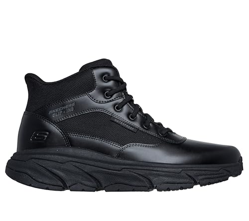 Skechers Men's D'lux Jouney Sr Redron Bungee Laced Military & Tactical Boot2
