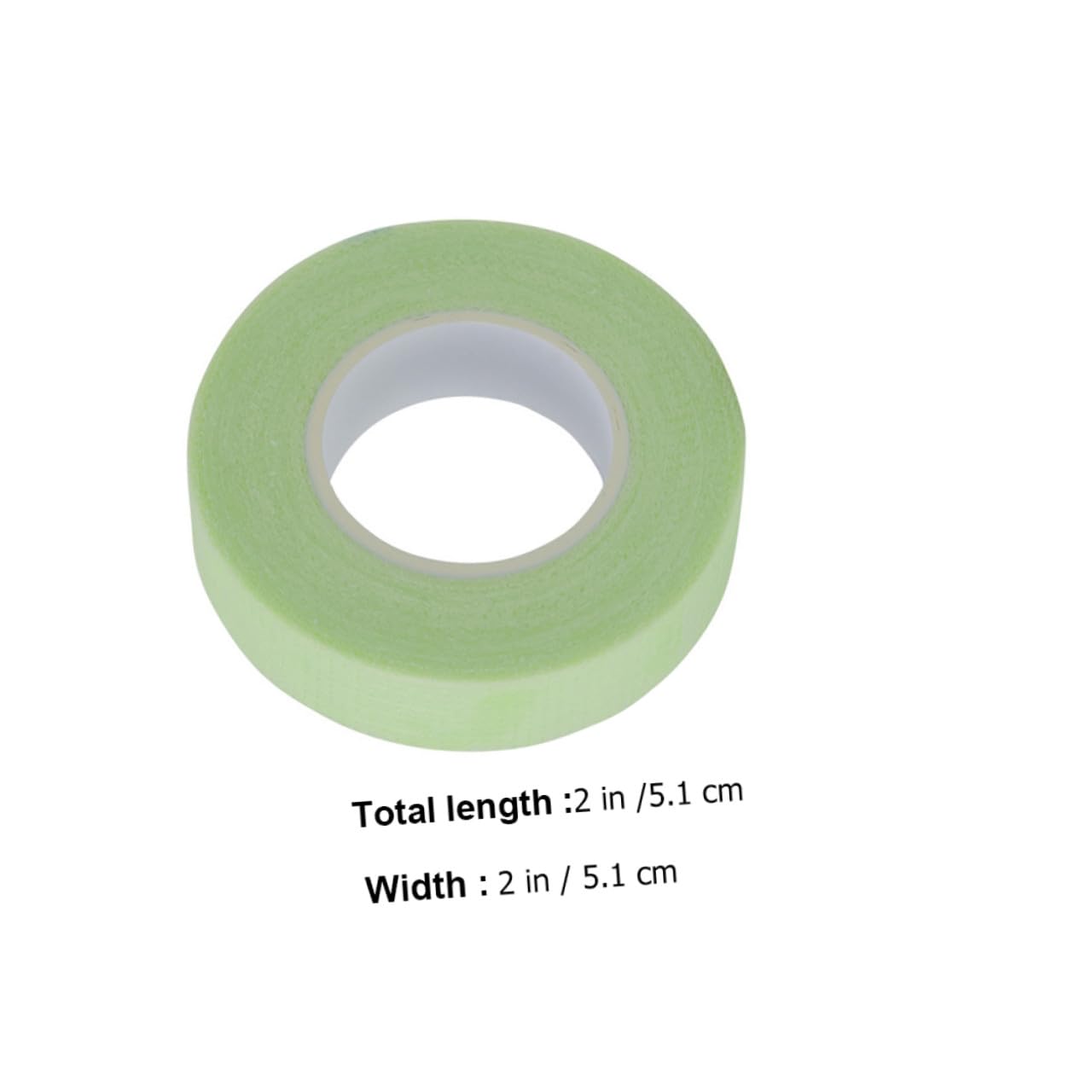 MAGICLULU 24rollos Cinta Para Aislamiento De Pestañas De Cinta Para Extensiones De Pestañas Soporte Seguro y Transpirable Para Salones y Casa