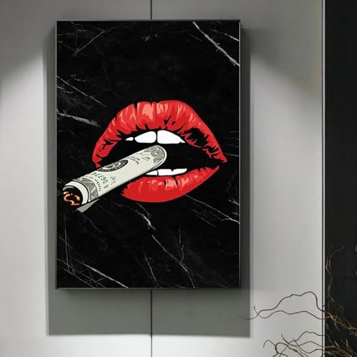 Tableau sur toile salon pour habiller un mur vide avec cadre inclus