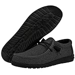 Hey Dude Men's Wally Stretch | Men's Loafers | Comfortable & Light-Weight - Image 3