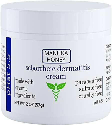 Seborrheic Dermatitis Cream - Hydrating Eczema Cream, Psoriasis Cream Seborrheic, and Atopic Dermatitis Cream - Nourishing Body and Face Lotion for Women and Men - Dry Skin Lotion and Body Cream