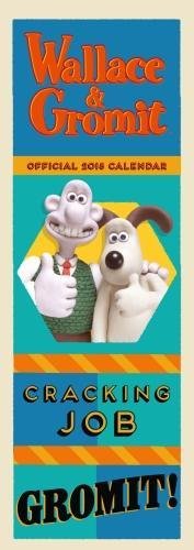 Wallace And Gromit Official Slim 2018 Calendar : Wallace And Gromit ...