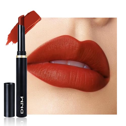 Image of Kaely Velvet Lipstick for Women, High Pigmented Matte Lipstick Long Lasting Waterproof, Velvet Silky Lip Stick Stain Makeup 24 Hour Original, Vegan & Cruelty-Free, 885