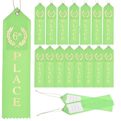 PATIKIL Rubans médailles 18 pcs 6e place événement