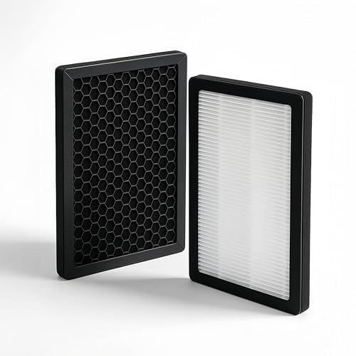 HEPA Cabin & AC Air Filter for Tesla Model Y/3 - Micro-Particle Defense with Activated Carbon Technology (2)
