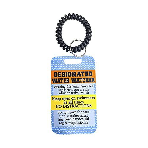Pool Safety Bracelet Water Watch Badge Tag for Kids