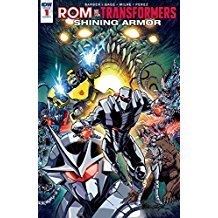Rom Vs Transformers Shining Armor #1: IDW, IDW: Amazon.com: Books