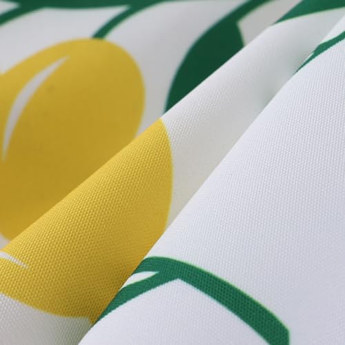 Image of MASTERCANOPY Patio Umbrella 9 ft Replacement Canopy for 8 Ribs-Yellow Lemon Canopy Only