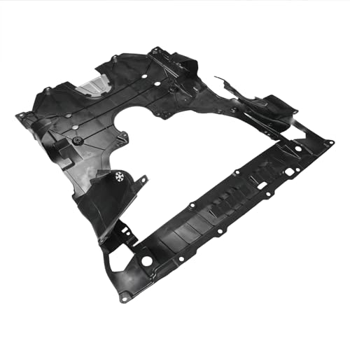 Image of Engine Splash Shield Guard Compatible with 2023-2025 Honda Accord 1.5L, Front Engine Case Guard Under Car Shield Cover, Replace 7411030AA00