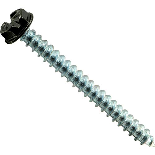 Vis pour tôle Sheet-metal-screws noires Fermeture difficiles 014973503321