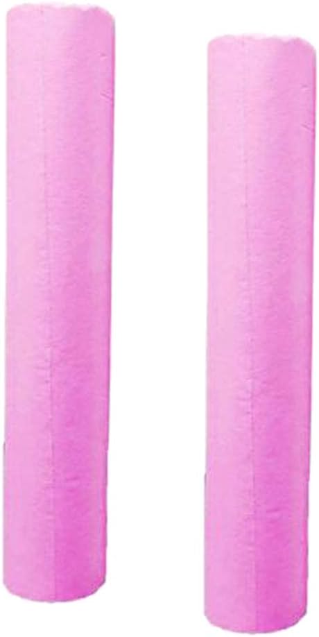 Bonarty 2 Rolls (100PCS) Massage Table Sheets Sets,Disposable Lash Bed Table Paper Cover Esthetician Bedsheet in Waterproof Fabric,50 Count (Pack of 2)