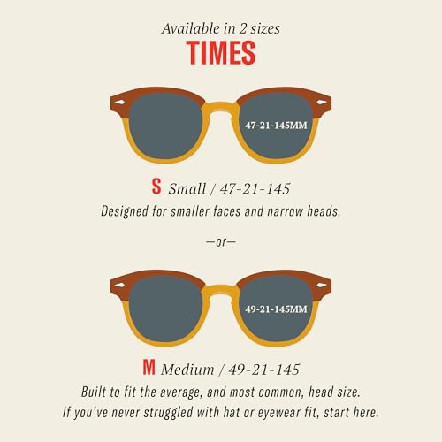 AO Times Sunglasses - AOLite Nylon Lenses - Polarized4