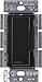 Lutron MALV-1000-BL Maestro 1000-watt Magnetic Low Voltage Multi-Location Digital Dimmer, Black