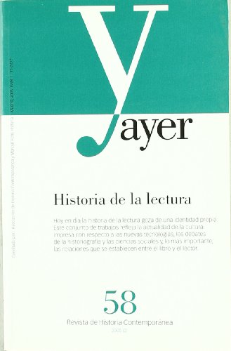 Ayer Nº 58 : Historia de la le Ctur