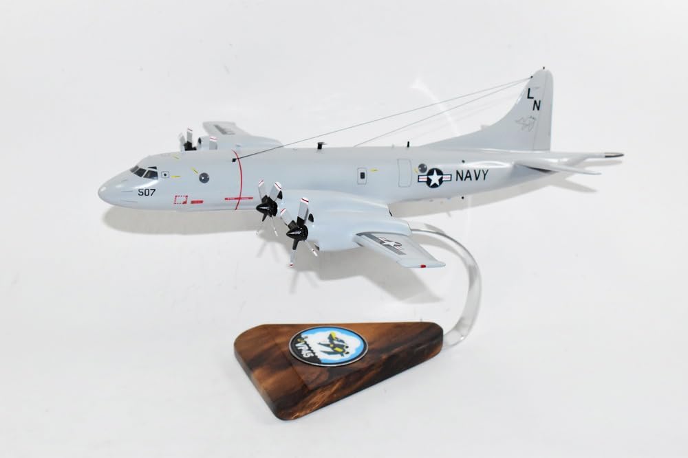 Lockheed Martin® P-3C Orion™, VP-45 Pelicans (507), Mahogany, 1/78th (18")