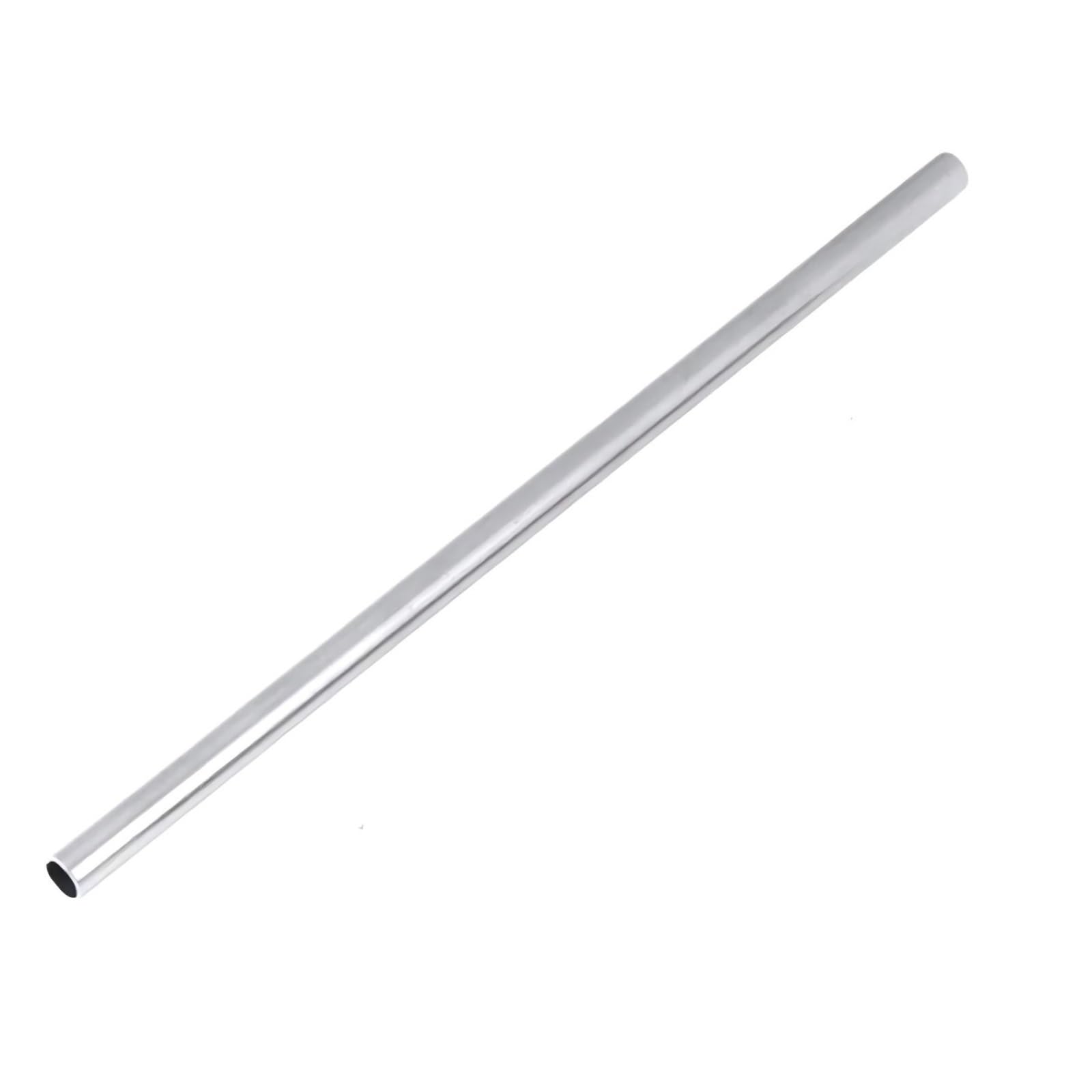 Rundes Kapillarrohr 4 Stück runde Kapillarrohre aus Edelstahl 304, Länge 500 mm, hohle silberne Stahlrohre for die Herstellung