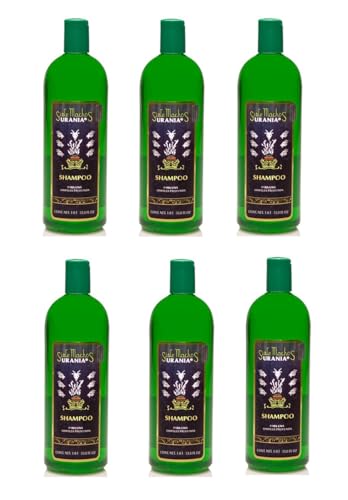 Siete Machos URANIA Original Shampoo (33.8 fl.oz.) 1 Liter image 4