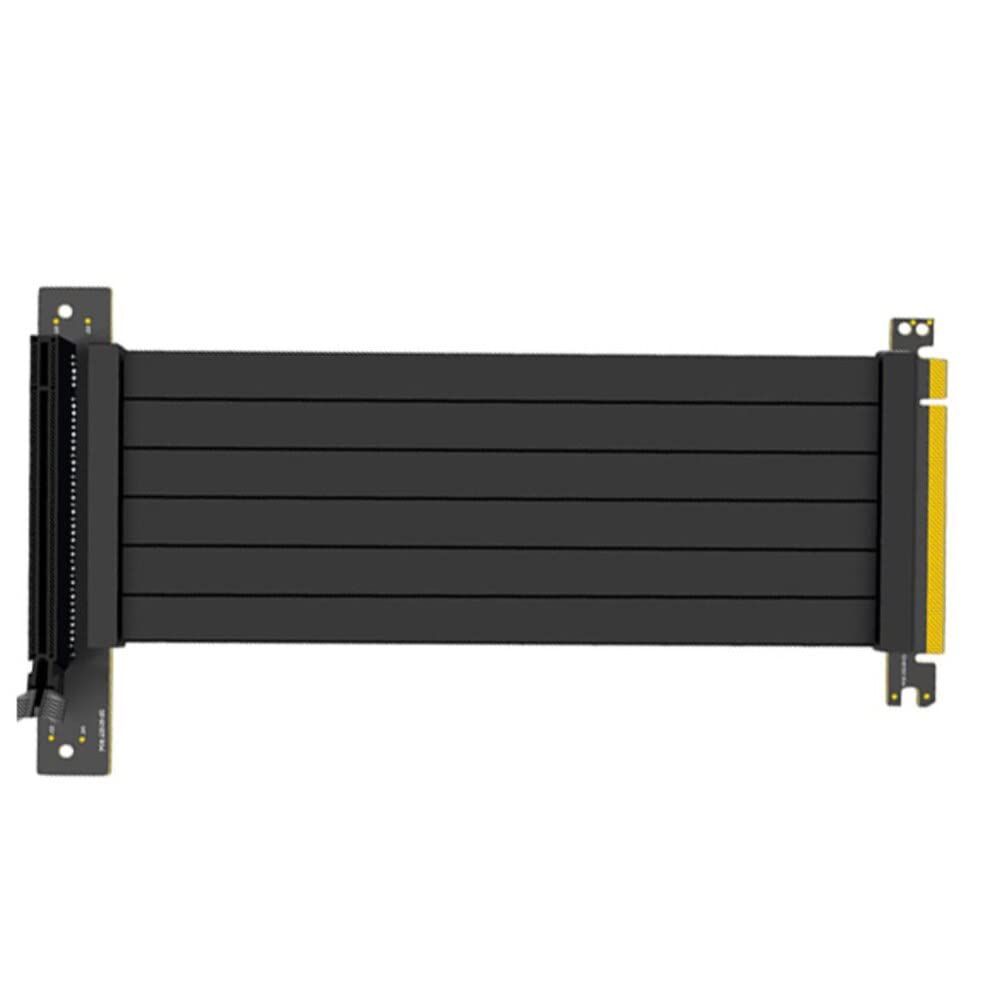 Video Card Riser Cable Universal 90 Degree Vertical Extension Cable Desktop Support Open Chassis High-Speed Adapter PCI-E3.0 x16 15cm