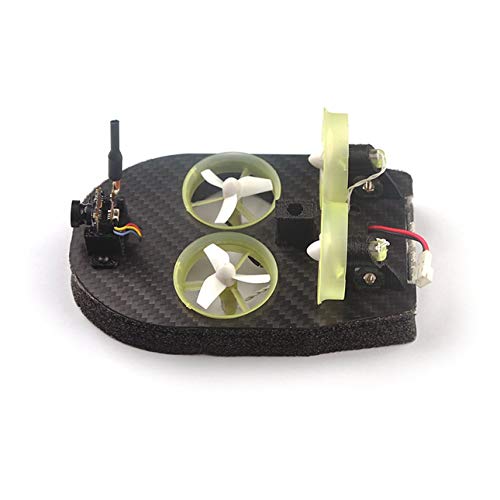 Ballylelly-Kleines Whoover TW65 Mini FPV Racing Hovercraft Boot Drift Auto-Modell mit integriertem Frsky-Empfänger OSD LED DIY Racer - 7