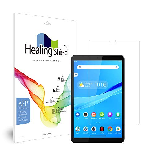 Healingshield �X�L���V�[���t���ی�t�B���� Screen Protector Oleophobic AFP Clear Film Compatible with Lenovo Smart Tab M8