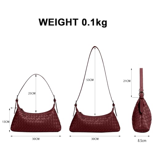 Handbags Shoulder Bags for Women Small Bags Women's Woven Tote Bag Crossbody Handbag Travel Hand Bag Purse Hobo2