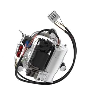 Xfyesl Luftfederung Kompressor Pumpe für BMW