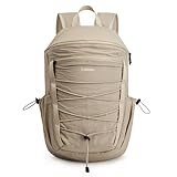 G4Free 20L アウトドア軽量バックパック, カーキ, 20L
