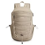 G4Free Zaino da viaggio da trekking da 20 litri per donne e uomini, Cachi, 20L, tradizionale