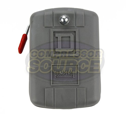 Square D Pumptrol Pressure Switch For Compressed Air Compressor 9013Fhg12J52M1X 95-125 Psi With Unloader & On/Off Lever (Paks) #TOP4