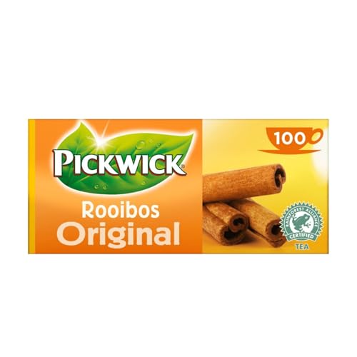 Thé Pickwick rooibos en sachet fraîcheur pour vos pauses sans caféine