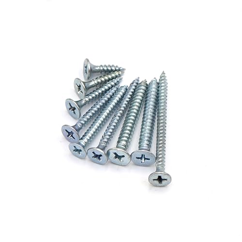 Kit surtido de tornillos para madera, 210 piezas miniatura 4