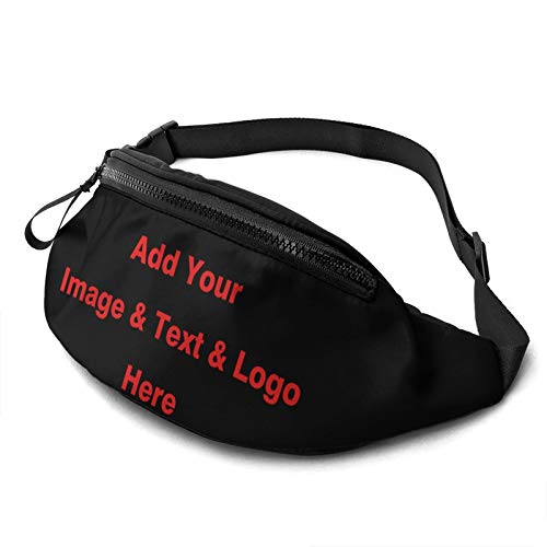 Custom Fanny Pack Waist Bag for Travel and Outdoors