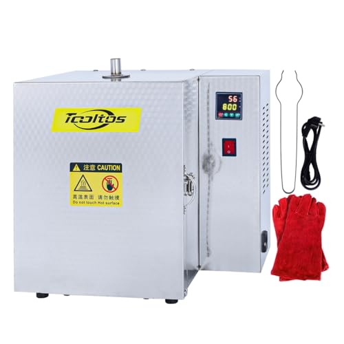 Jewelry Casting Segmented Temperature Controlled Burnout Furnace Mold Oven Machine