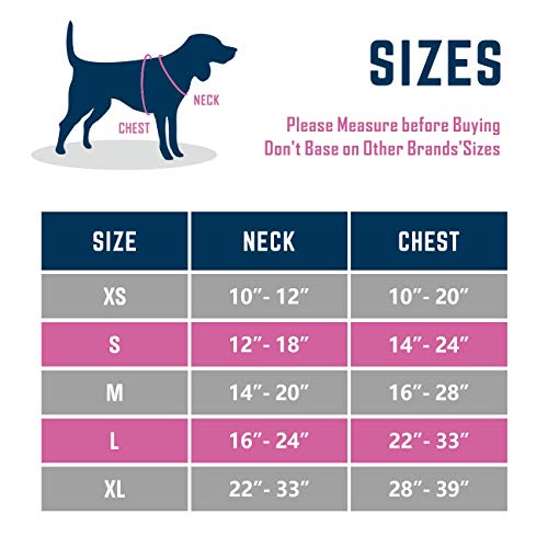 Phoepet 2019 Reflective Dog Harness Large Breed (Xl, Pink) #TOP5