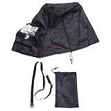 雨砂フィルターポンプエンクロージャ 安全なバックル付き 30.9-40.9cm 砂の設備 オックスフォード クリア互換ポンプ シェルター