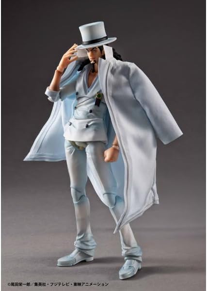 Variable Action Heroes One Piece Rob Lucci Ver. 1.5 Action Figure