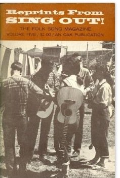 Paperback Reprints from Sing Out! Vol. 5 Book