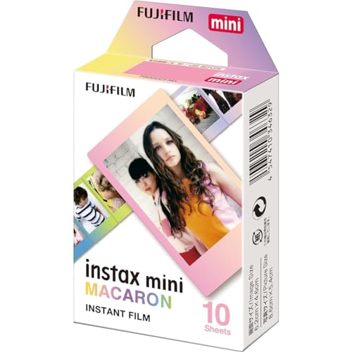 Filme Fujifilm Instax Mini Macaron - 10 fotos