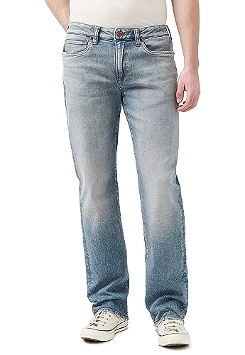 Buffalo David Bitton Men's Relaxed Straight Driven Jeans