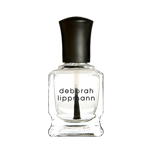 Deborah Lippmann Ultra Quick-Dry Top Coat, Clear | Protects Nail Polish Color, Long-Lasting High Shine | Fast Drying Finish for Manicure | Addicted To Speed, 0.5 Fl Oz