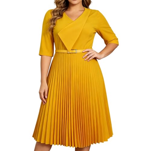 Robe de loisirs romantique couleur unie à volants pour sublimer chaque instant