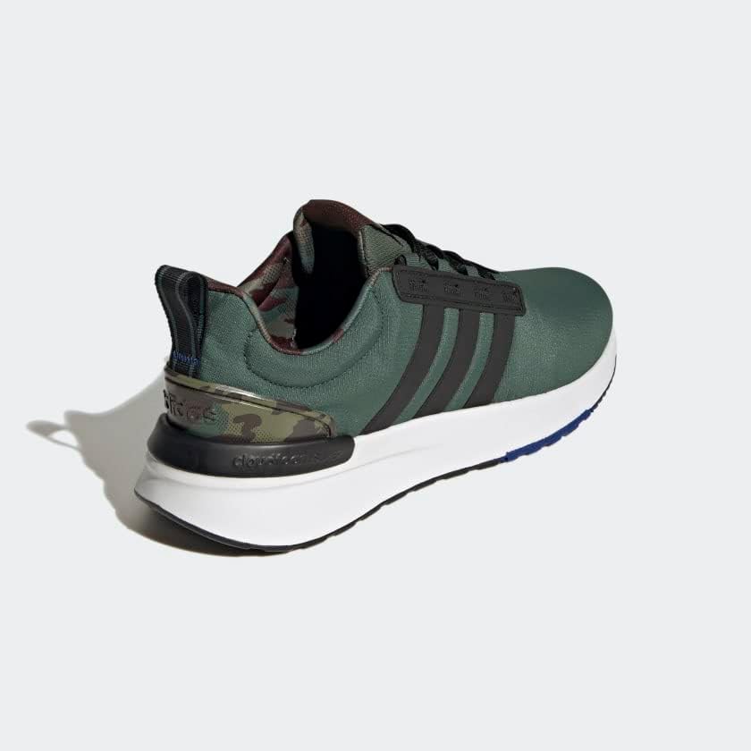 adidas Men's Racer TR21 Green Oxide/Core Black/Team Royal Blue 12 Adult - Image 7