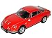 Produktbild Kyosho Renautl Alpine A110 1600S 1971 Coupe Rot 1/18 Modell Auto