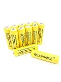 RELIGHTABLE AA Size NiCd AA 600mAh 1.2V Rechargeable Batteries for Solar Lamp Solar Light (12-PCS 60