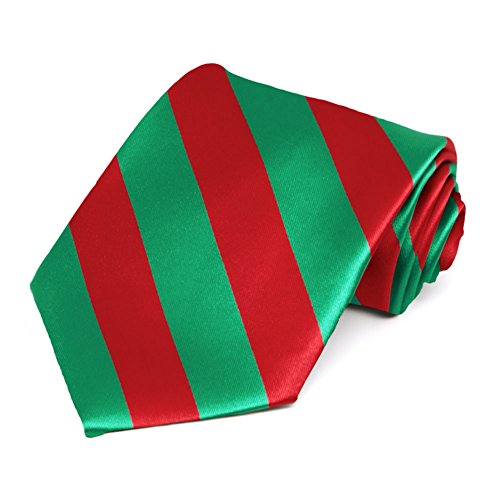 Image of tiemart Men's Striped Tie Standard Length