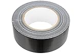Schneider Electric - Gaffer Tape, 50mm x 50m, Strong Adhesive, 2424004, Black & Gorilla Tape Black 11m - Image 2