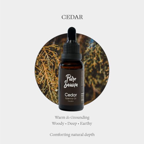 Aceite Esencial de Cedro - 100% Puro Cedrus Atlantica 30 ml miniatura 2